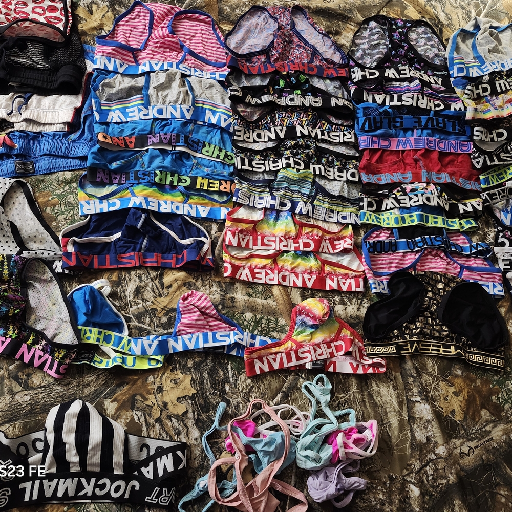 Colorful Andrew Christian Underwear Collection